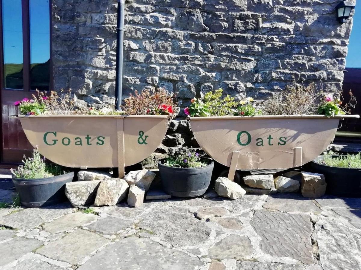 The Garsdale Bed & Breakfast - Goats And Oats At Garsdale Hawes Exterior photo