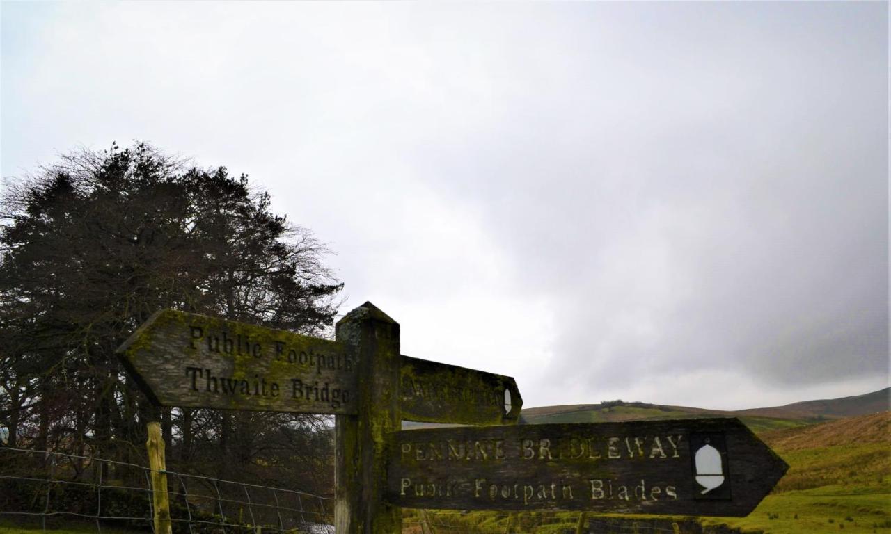 The Garsdale Bed & Breakfast - Goats And Oats At Garsdale Hawes Exterior photo