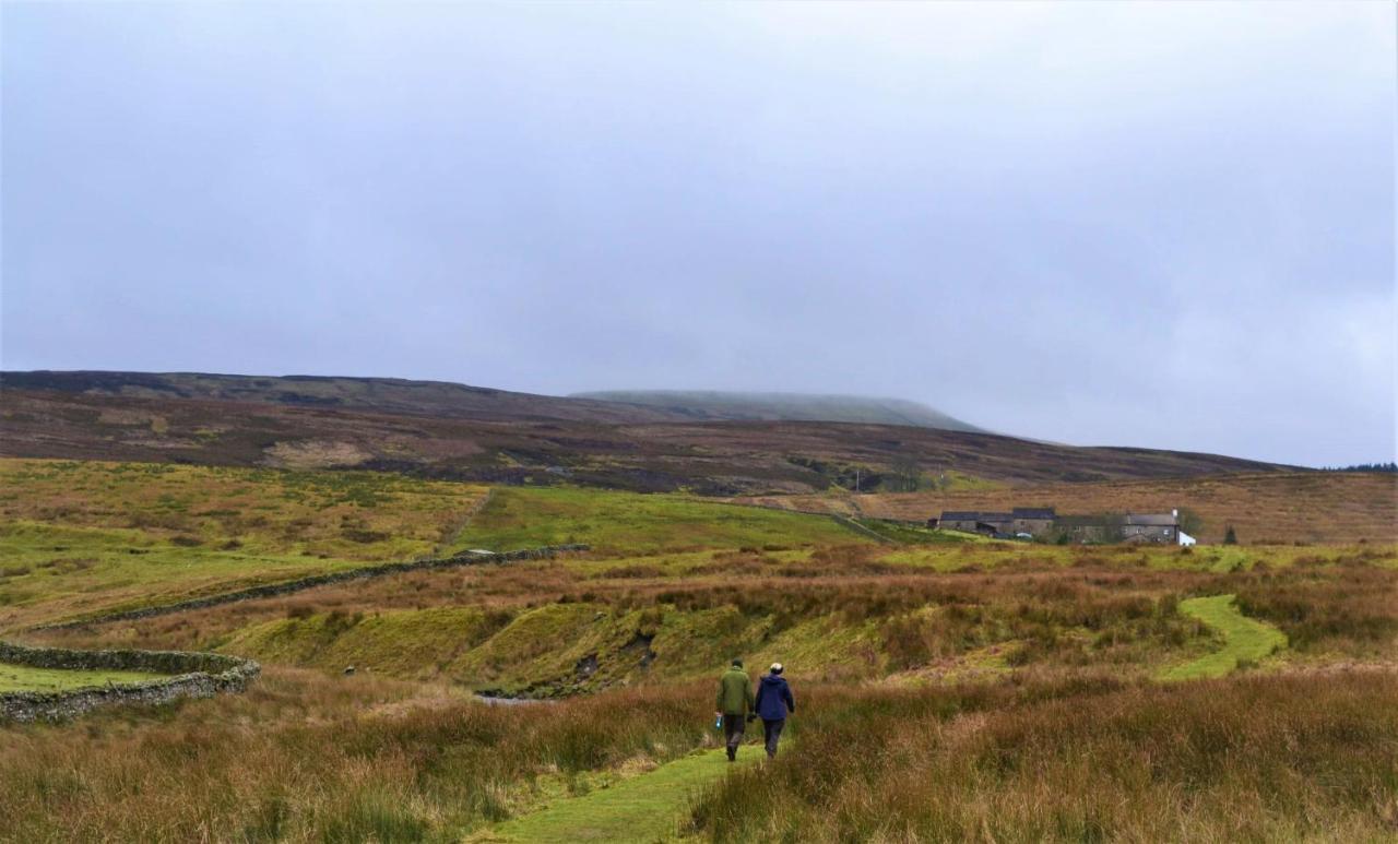 The Garsdale Bed & Breakfast - Goats And Oats At Garsdale Hawes Exterior photo