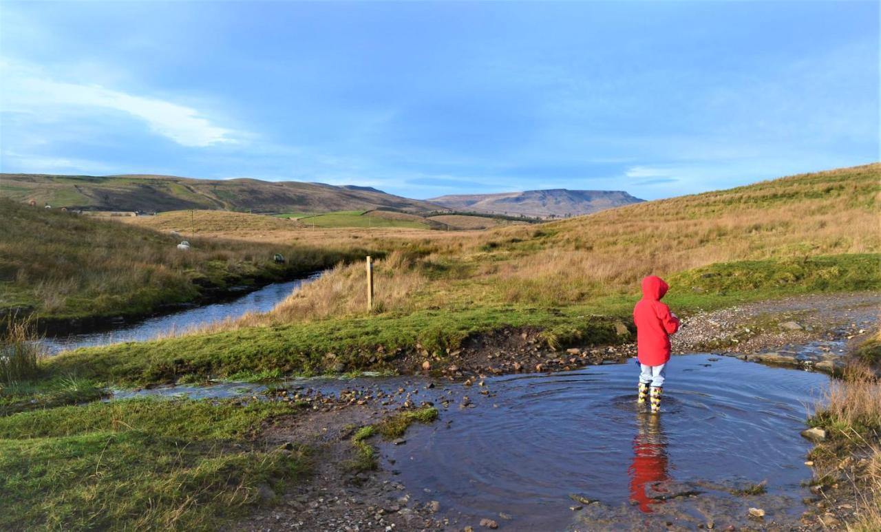 The Garsdale Bed & Breakfast - Goats And Oats At Garsdale Hawes Exterior photo